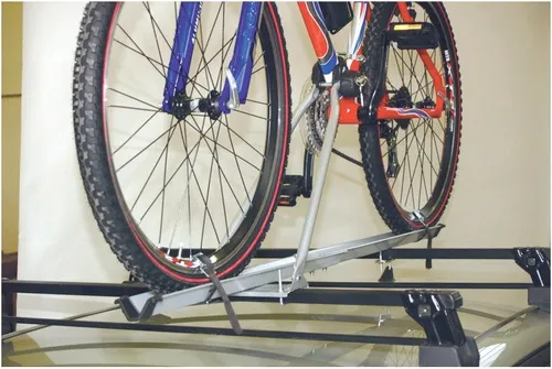 Peruzzo Two Bike Rack 1 Bike