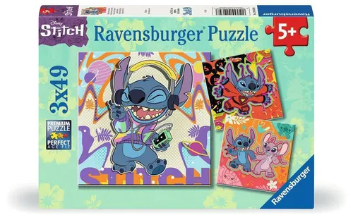 Ravensburger 01070 Einfach nur spielen Puzzle 3x49 Teile