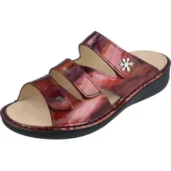 FINN COMFORT Grenada Damen Pantolette rot amarone von FinnComfort