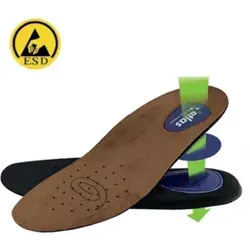 Atlas Gel-Aktiv Einlegesohle Größe 40 in braun von ATLAS