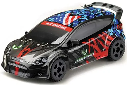 Absima RC-Auto Green Power Elektro Modellauto X RACER 2WD