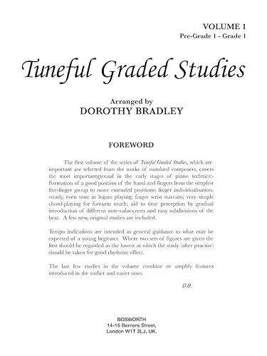 Tuneful Graded Studies 1. Klavier Solo.