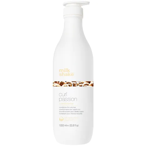 MILK SHAKE CURL PASSION Spülung für lockiges Haar 1000ml - Shampoos & Spülungen, spezielle Pflege für lockiges Haar mit intensiver Feuchtigkeit und Anti-Frizz-Effekt für definierte Locken.