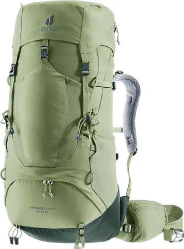Deuter Aircontact Lite 35 + 10 SL Rucksack - Vielseitiger Rucksack mit 35+10 Litern Volumen, ideal für Bergtouren und Trekking. Das VariQuick System ermöglicht individuelle Anpassung der Rückenlänge für optimalen Tragekomfort.