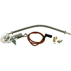 Wolf Zündbrenner Set 8750018 mit Zündgasleitung - Zubehör für Klima & Heizen, inklusive Zündgasleitung für zuverlässige Zündung, geeignet für Wolf Baureihe TNG, CGN, FNG – Montage nur durch Fachpersonal!