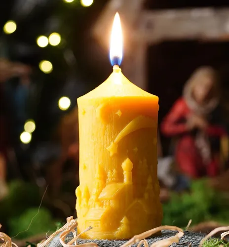 Kerzen Gelb von WienerBienen