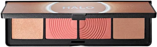 Smashbox Halo Sculpt + Glow Face Palette Back to Cali - Make-up Palette für Damen, 15,7 g, mit pudriger Textur für einen frischen Look und vielseitige Anwendung – ideal für jeden Anlass.