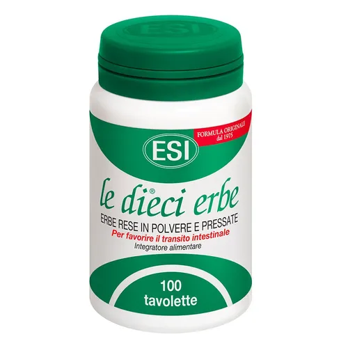 Le Dieci Erbe ESI 100 Tavolette