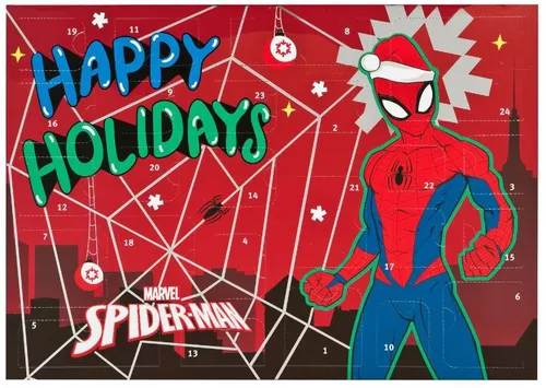 Spiderman Adventskalender
