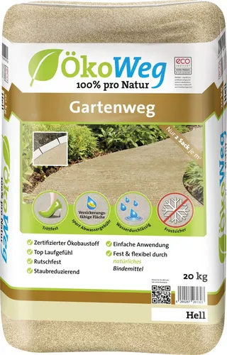 ÖkoWeg Gartenweg hell 20 kg