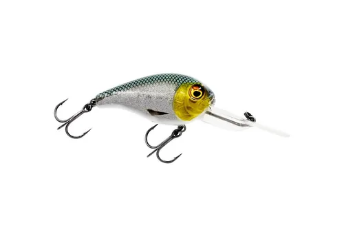 Westin Fishing Kunstköder, MegaBite DR Crankbait 6cm 19g Floating 3D Headlight Wobbler