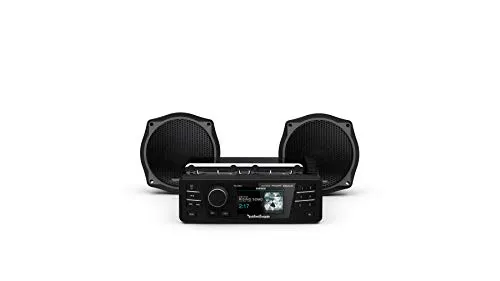 Rockford Fosgate HD9813SG-STAGE1 16,5 cm Lautsprecher - Car-HiFi-Lautsprecher mit 150 Watt Leistung (RMS: 75 Watt) für kraftvollen Sound und beeindruckende Klangqualität im Auto.