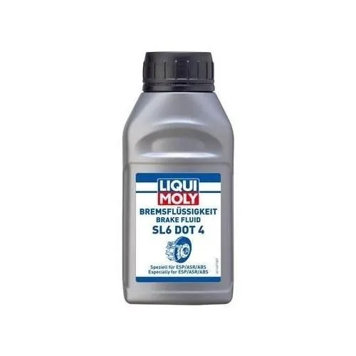 Liqui Moly Bremsflüssigkeit Bremsflüssigkeit SL6 DOT 4 21166