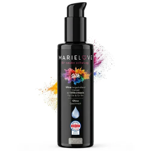 Marielove Silk Gleitgel auf Silikonbasis für Sie und Ihn – Seidig & wasserfest💕