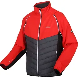 Regatta Steren Hybrid Softshelljacke für Herren - 2-in-1 mit abnehmbaren Ärmeln, Größe XXL, Rot - Vielseitige Hybrid Softshelljacke für Herren mit abnehmbaren Ärmeln. Ideal für wechselhaftes Wetter, wind- und wasserabweisend, sorgt für hohen Tragekomfort bei Outdoor-Aktivitäten. Perfekt als Jacke oder Weste.
