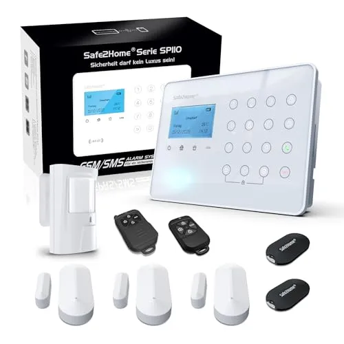 Safe2Home® Funk Alarmanlagen Set SP110