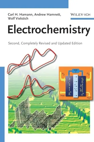 Produktbild Electrochemistry von Carl H. Hamann, Andrew Hamnett, Wolf Vielstich