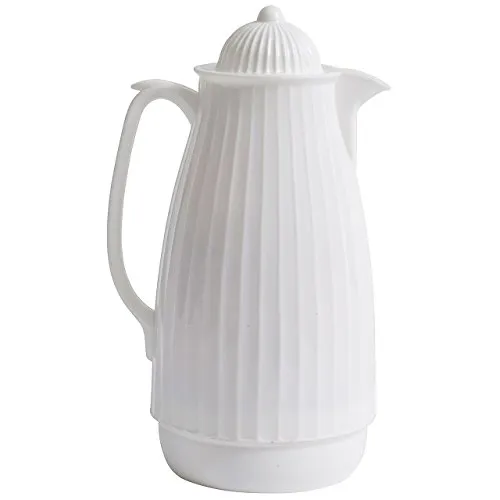NORDAL · 7989 Isolierkanne Teekanne Kaffeekanne 1000ml 28cm · weiß