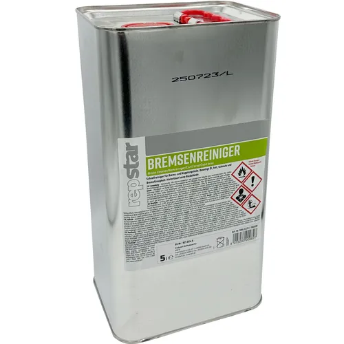 Bremsenreiniger Intensiv Teilereiniger 5L Repstar acetonfrei rückstandsfrei