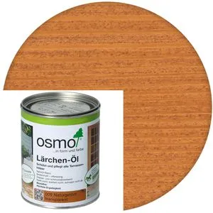 Osmo Holzöl Lärchen-Öl, 0,75l, außen, seidenmatt, 009 naturgetönt