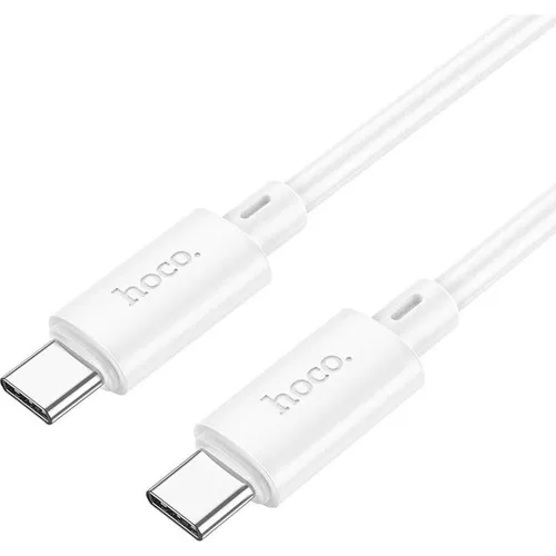 Hoco Cable cable Type C to Type C PD 3A 60W X88 1 m white (1 m, 60 W) (49810824)