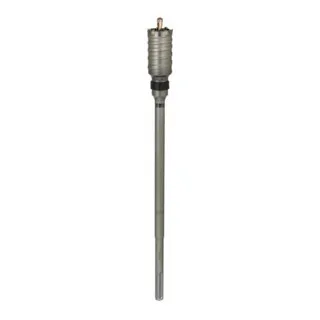 Bosch Accessories F00Y145191 Hohlbohrkrone 50mm - Bohren - Langlebige Hohlbohrkrone mit SDS-max-Aufnahmeschaft, ideal für präzises Durchbruchbohren in Beton und Mauerwerk dank aggressivem Arbeitsfortschritt und hoher Laufruhe.