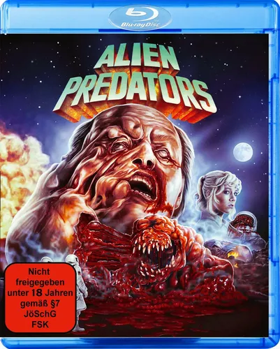 ALIEN PREDATORS 1986 Uncut LIMITED EDITION Deran Sarafian BLU-RAY  Neu