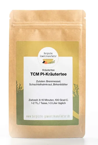 TCM PI-Kräutertee mit Brennnesseln, Birkenblättern und Schachtelhalm