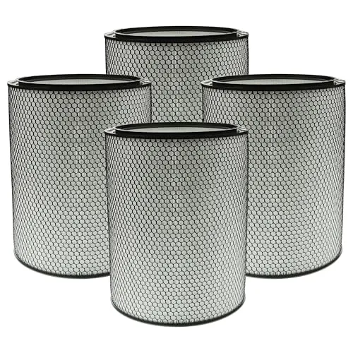 vhbw 4x HEPA 13 Filter kompatibel mit Dyson Purifier Big+Quiet Formaldehyde BP04 Luftreiniger - Ersatz-Filter