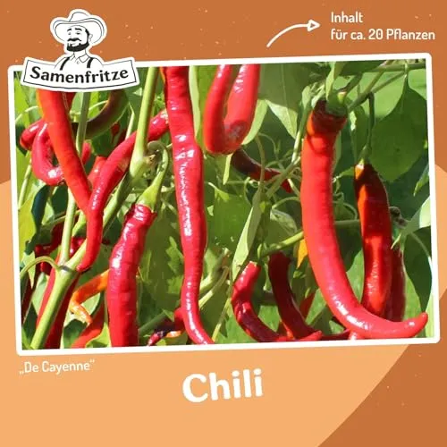 Chili Cayenne Samen