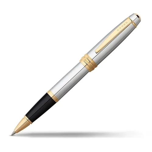 Cross Bailey Rollerball Selectip Pen (Schreibfarbe schwarz, Strichstärke M) Medalist