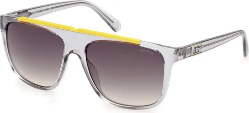 Produktbild Guess GU00123 20B shiny grey 58/16/140 Herren Sonnenbrillen