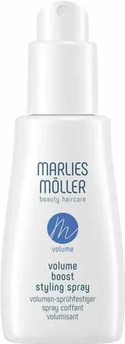 Marlies Möller Volume Boost Volumenspray 125 ml - Styling Spray mit Mascara-Effekt, umhüllt jedes Haar für langanhaltendes Volumen. Mit Baumwoll-Extrakt für stärkere Haare und Hitzeschutz für sicheres Styling.
