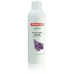 PEDIBAEHR Kräuter-Fußbad Lavendel 1000ml von BAEHR BEAUTY CONCEPT