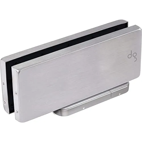 Dorma Glas Beschlagsset Universal Motion NG33 - Türsicherungen - Komplettset für Türbreiten bis 1000 mm, selbstschließend mit Hydraulikfunktion für einfache Handhabung und hohe Stabilität.