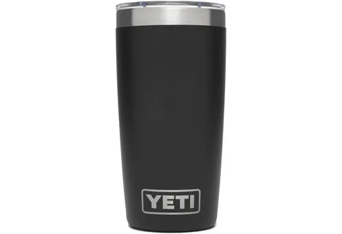 Yeti Isolierflasche Rambler 295 ml - Isolierbecher für heiße und kalte Getränke, doppelwandige Vakuumisolierung, ideal für unterwegs und passt in Getränkehalter.