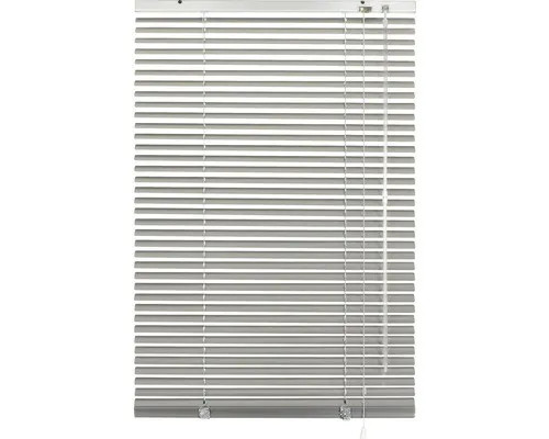 Alu-Jalousie ohne Bohren silber 75x130 cm von Weitere