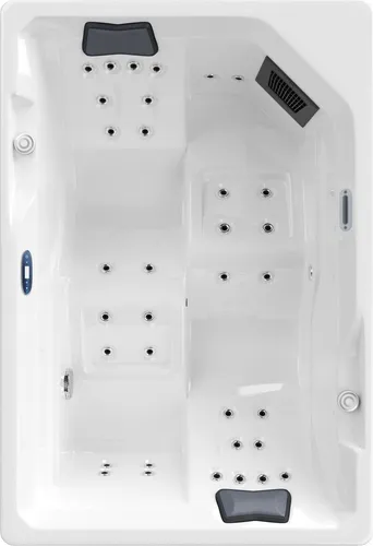 TroniTechnik® Outdoor Whirlpool Galera 190x130cm