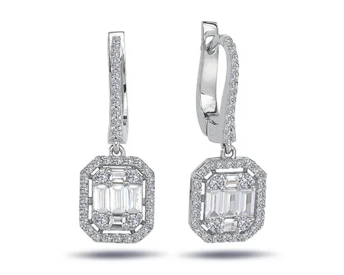 Diamant-Ohrringe von EinStein Diamant