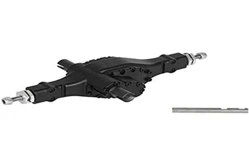 Carson Modellsport 500907268 - 1:14 Hinterachse für TAMIYA Trucks, selbstsperrendes Differenzial für 100% Traktion ohne Schaltservo