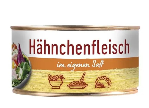 Dreistern Hähnchenfleisch Konserve im eigenen Saft, 300 g