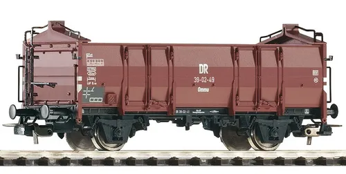 Piko H0 54442 Offener Güterwagen der DR in braun von PIKO