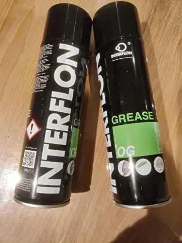 Produktbild INTERFLON Grease OG Sprühdose 500 ml Aerosol transparentes universelles Mehrzweckfett Schmiermittel Schmierfett MicPol
