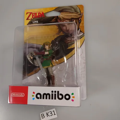 Nintendo Amiibo Link Twilight Princess Figur von Nintendo