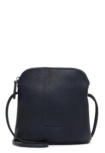 EMILY & NOAH Umhängetasche E&N Emma - Stilvolles Accessoire - Umhängetasche aus Kunstleder mit längenverstellbarem Riemen, ideal für den Alltag und elegante Anlässe. Mit praktischem Reißverschluss und dekorativer Logo-Prägung für einen lässigen Look.