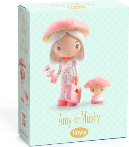 Amy & Mushy Figuren Tinyly Collection, Djeco von Djeco