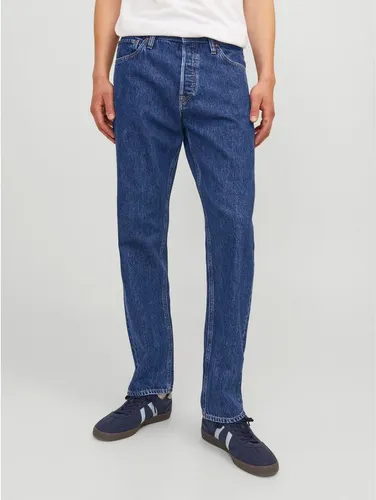 Jack & Jones Loose-fit-Jeans JJICHRIS JJORIGINAL SBD 921 SN - Modische Loose-fit-Jeans aus 100% Baumwolle, pflegeleicht und bequem für den Alltag. Ideal für lässige Looks und jeden Anlass.