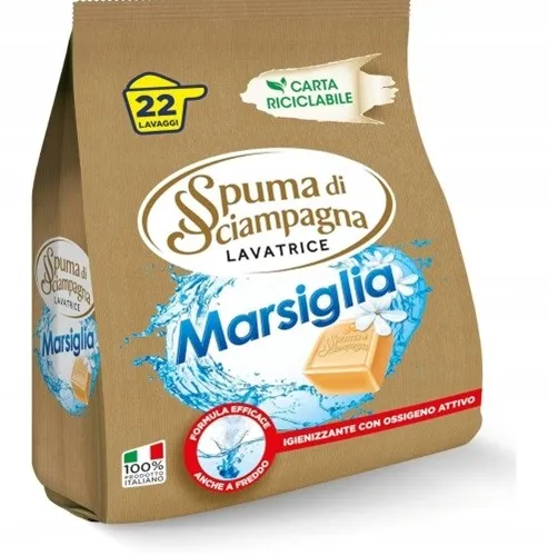 Sacco marsiglia Waschpulver 990g - Spuma di Sciampagna