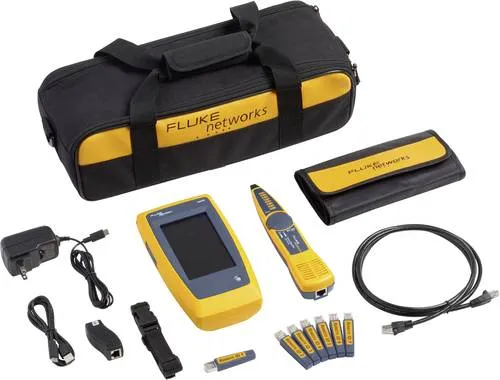 FLUKE networks Advanced-Kit LIQ-KIT - Prüfsonden & Prüfleitungen mit flexibler Gestaltung und hochwertigem Material für höchste Qualität und Langlebigkeit.