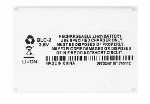 Akku Batterie für Nokia  BLC-2 3310 3330 3350 3350i 3530 6800 6810 5510